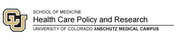 School of Medicine Health Care Policy and Research