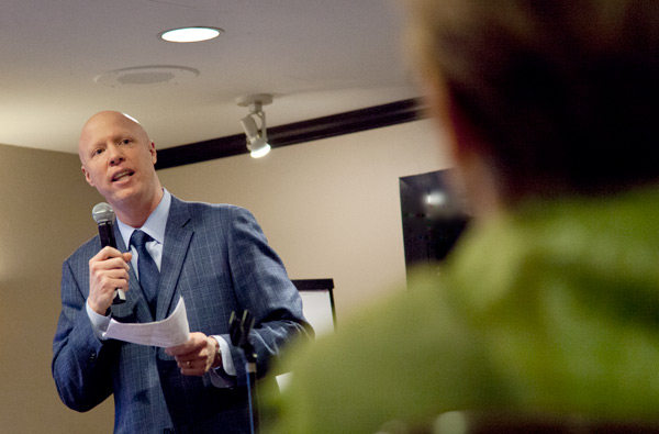 Dr. Eric Coleman speaking.